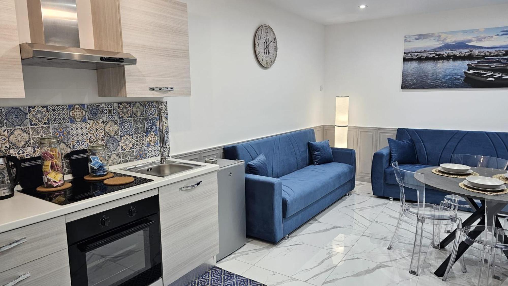 Blue Dreams Vila Castellammare di Stabia Exterior foto