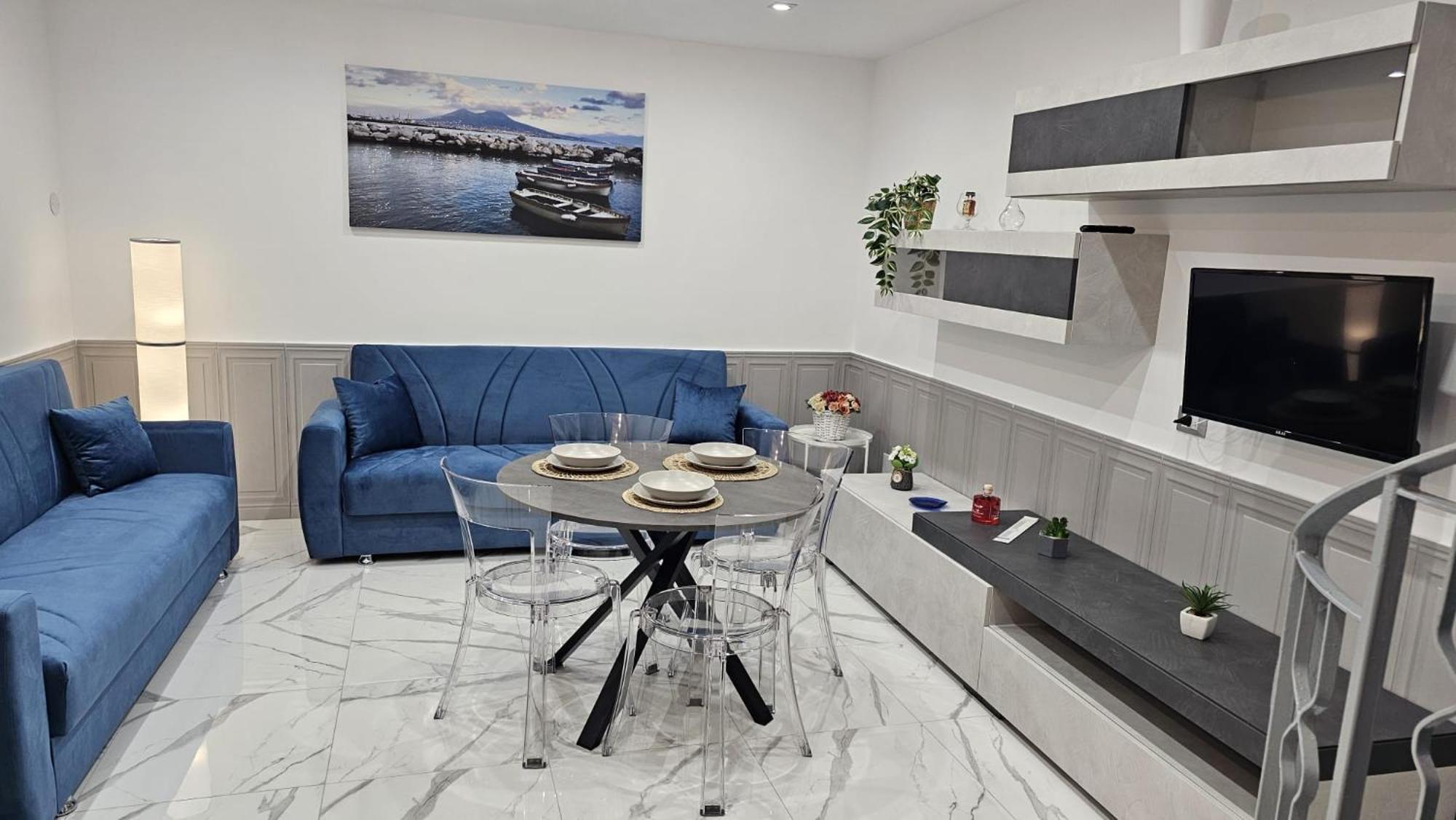 Blue Dreams Vila Castellammare di Stabia Exterior foto