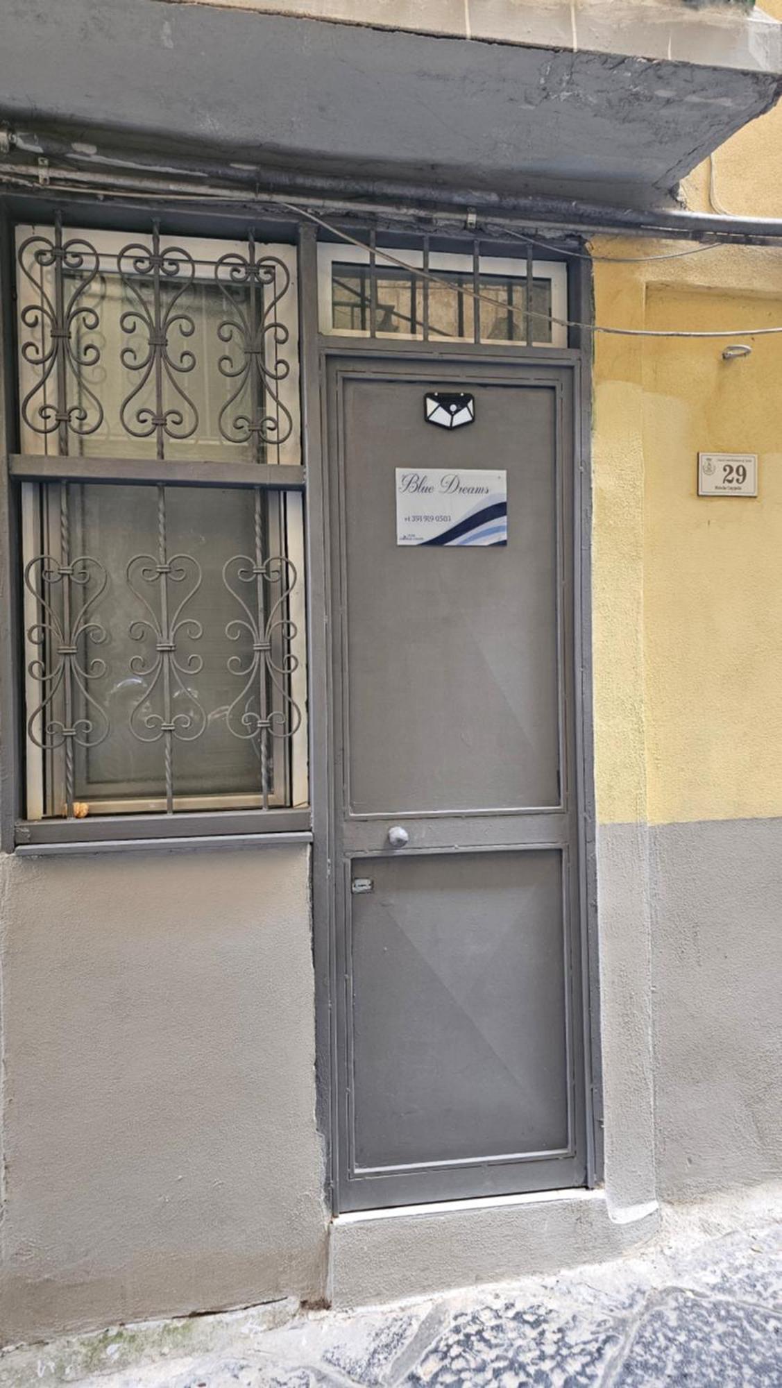 Blue Dreams Vila Castellammare di Stabia Exterior foto