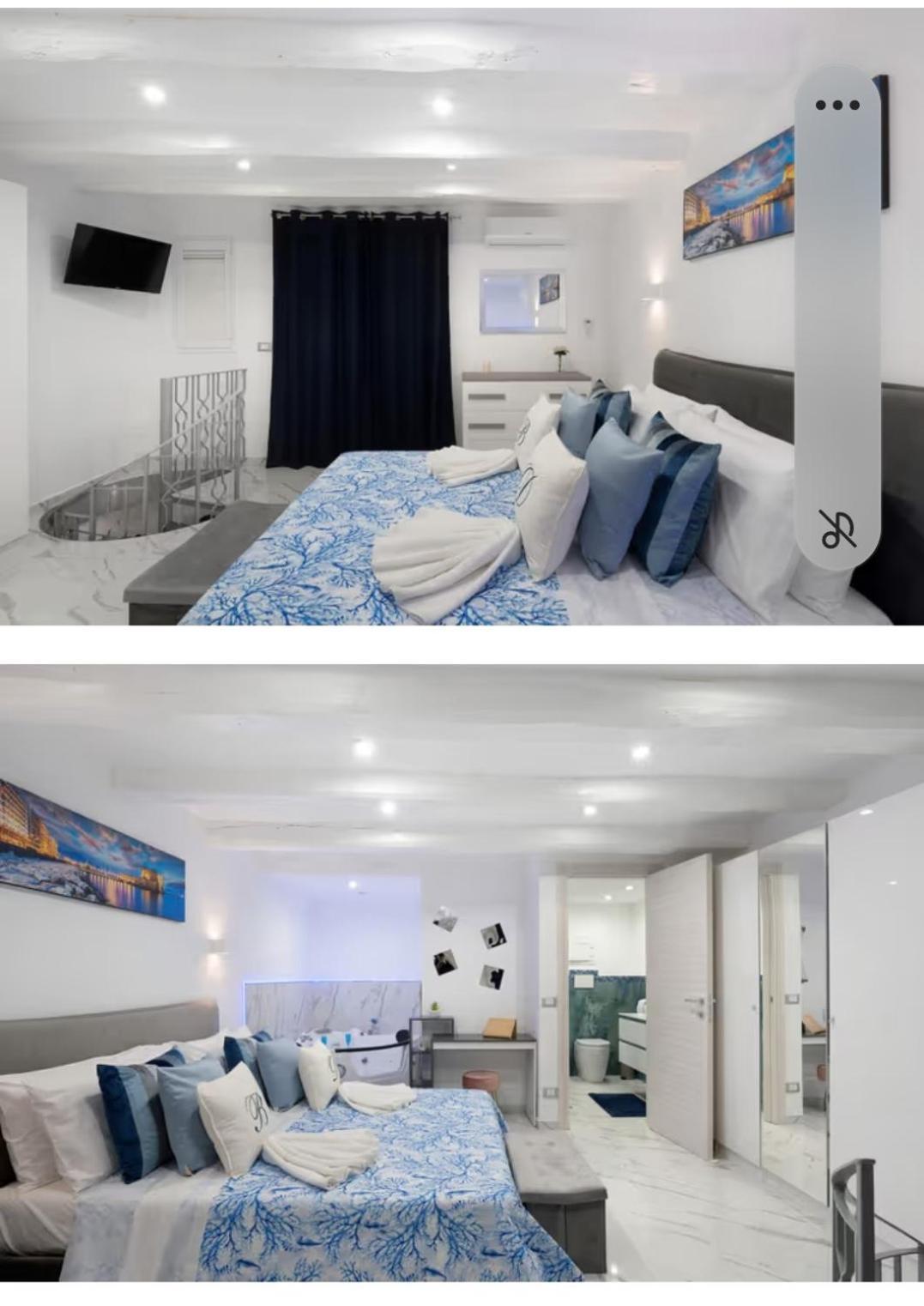 Blue Dreams Vila Castellammare di Stabia Exterior foto